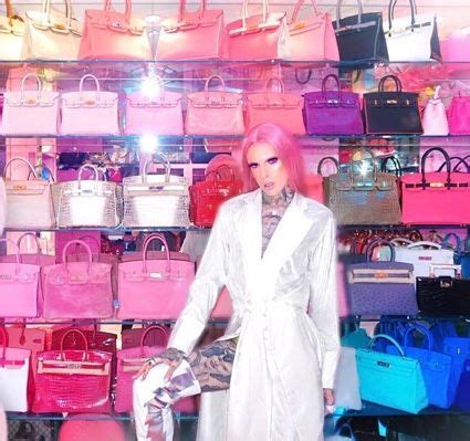 Jeffree Star Gives Us an Hermès Closet Tour 